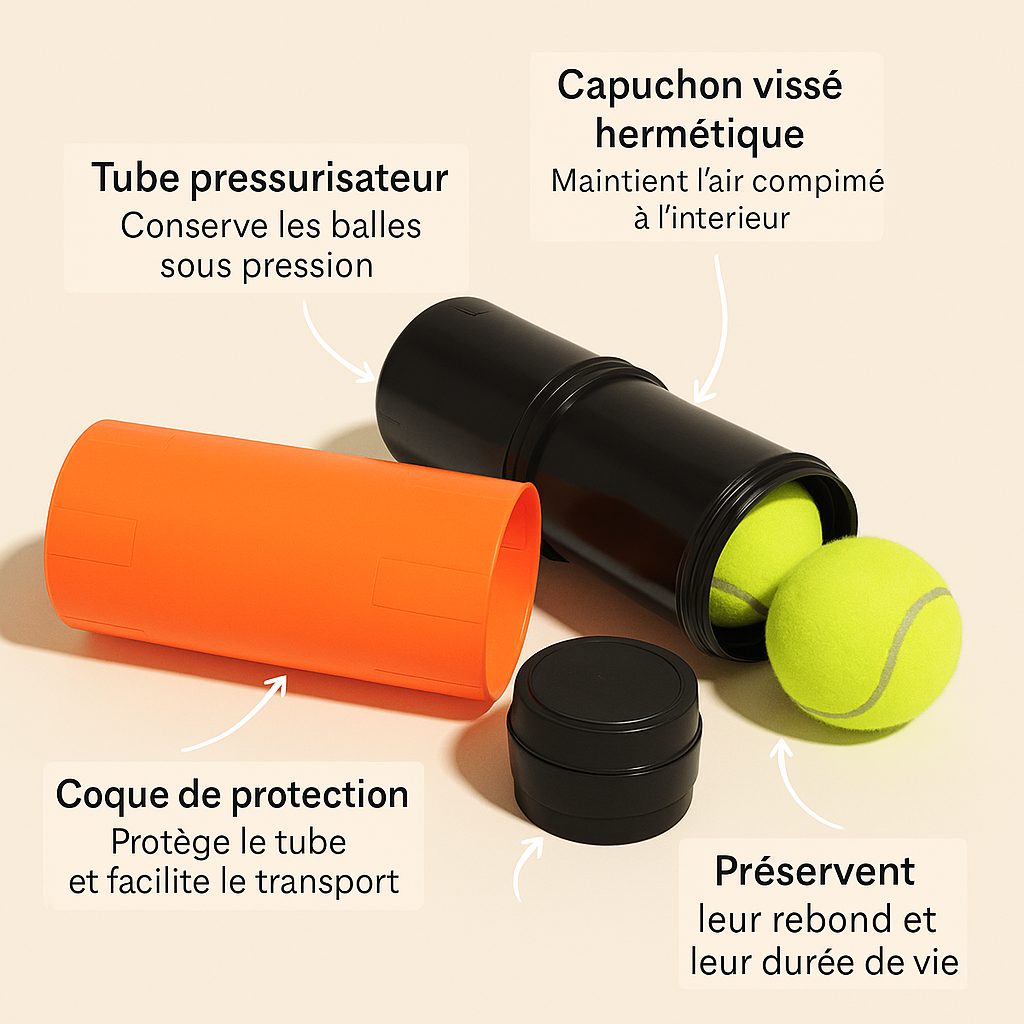 Préssurisateur de balles